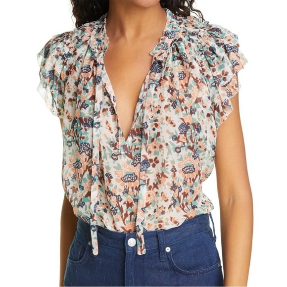 Ulla Johnson Tops - Ulla Johnson Tess Blouse 6